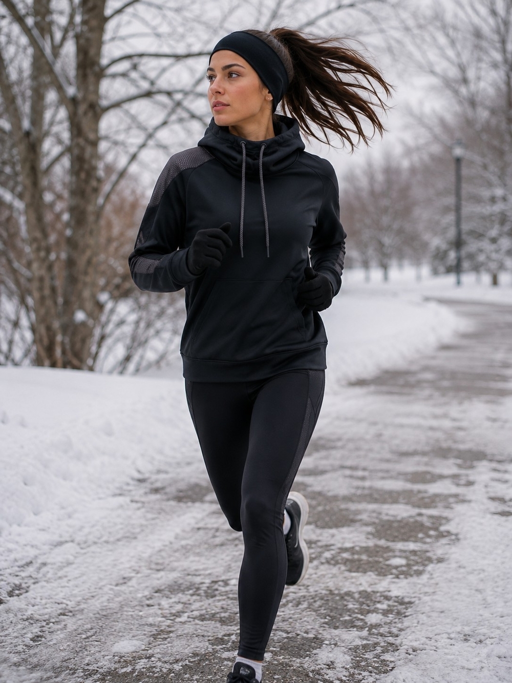 Writing
Under Armour Women's Under Armour Black Women's Pullover Hooded Jacket